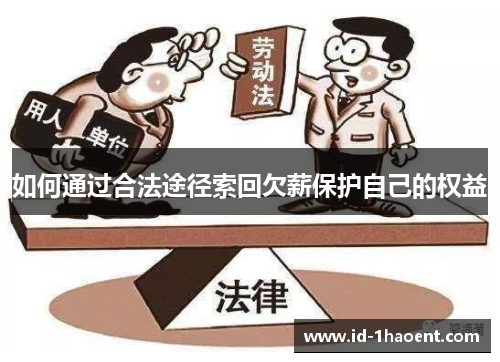 如何通过合法途径索回欠薪保护自己的权益