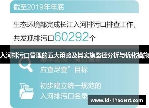 入河排污口管理的五大策略及其实施路径分析与优化措施