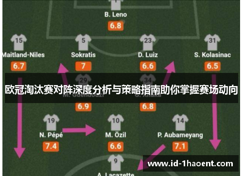 欧冠淘汰赛对阵深度分析与策略指南助你掌握赛场动向